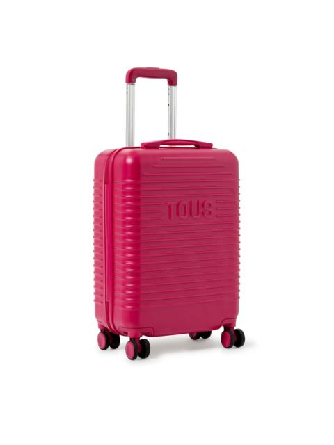TOUS Fuchsia-colored Suitcase TOUS Travel
