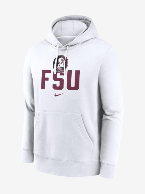 Florida State Seminoles Primetime Club Campus Nike Men's College Pullover Hoodie