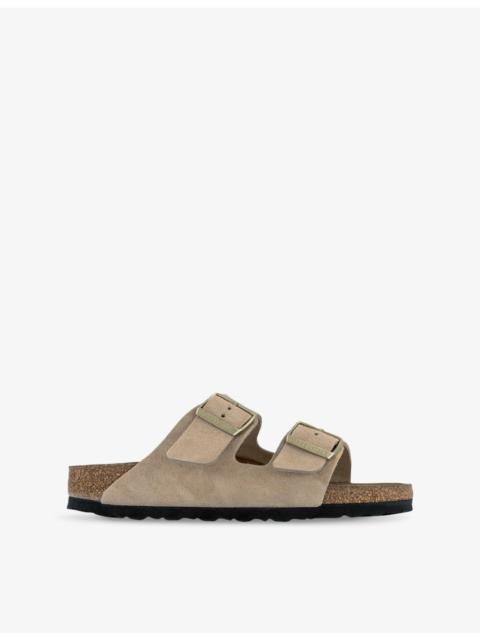 BIRKENSTOCK Arizona Double-Strap Leather Sandals