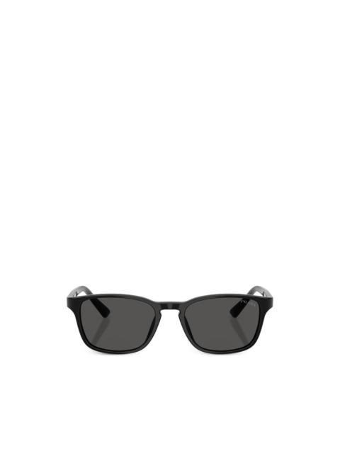rectangle-frame sunglasses