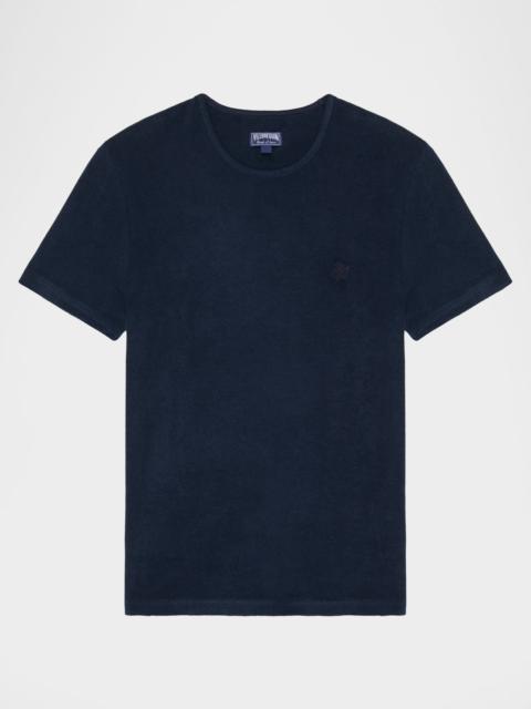 Vilebrequin Men's Terry Toweling T-Shirt
