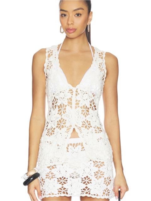 Show Me Your Mumu Heatwave Vest Top