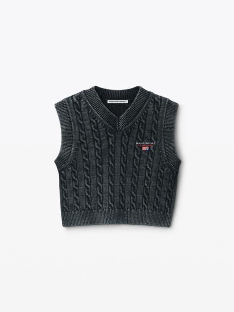 Alexander Wang Organic Cotton Vest