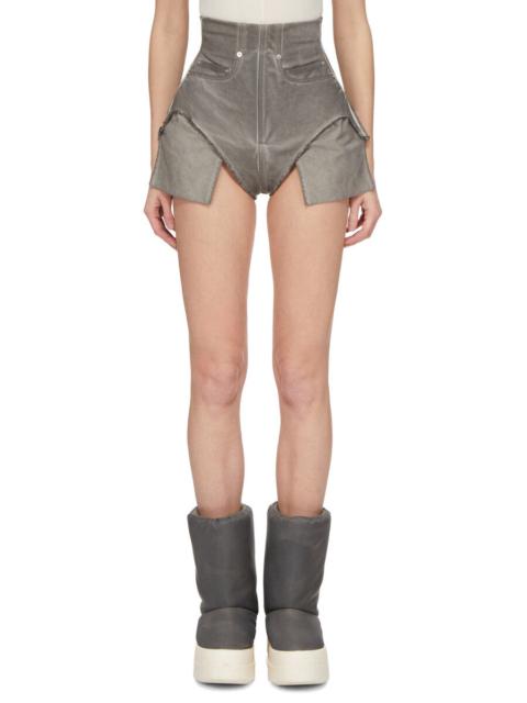 Rick Owens DRKSHDW DIRT CUTOFFS