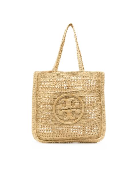 TORY BURCH Ella crochet tote bag
