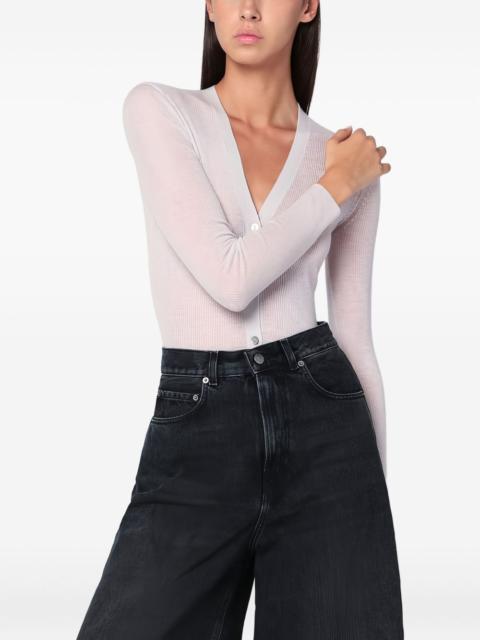 6397 buttoned cardigan