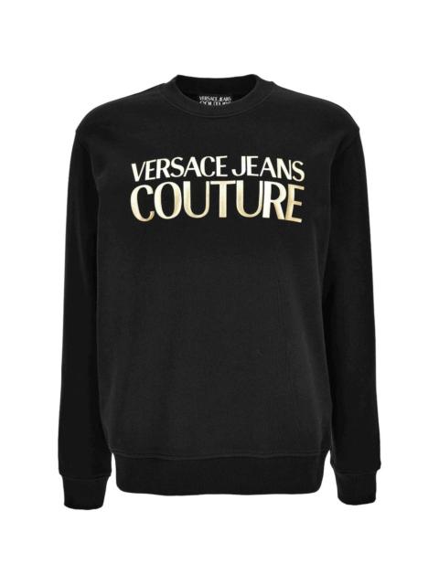 VERSACE JEANS COUTURE logo-print sweatshirt