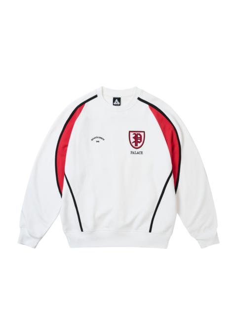 PALACE SCRUM CREW WHITE