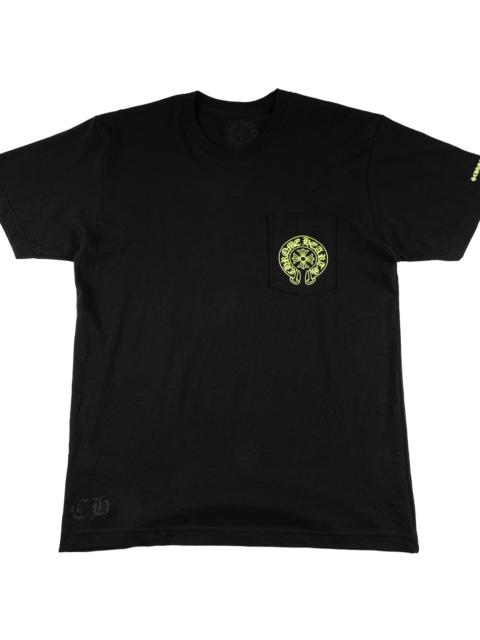 Chrome Hearts Horseshoe T-Shirt "Neon Lime Green" CHRM1191