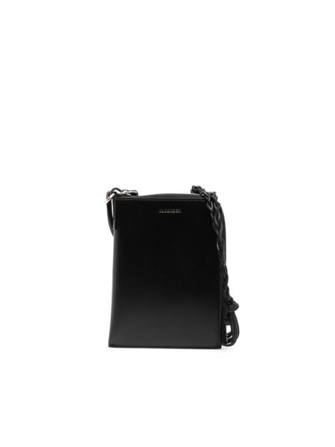 Jil Sander Tangle leather passport holder