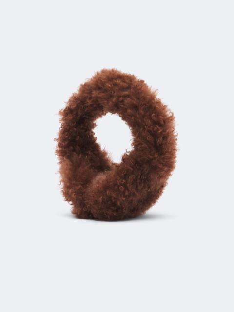 Yves Salomon Shearling earmuffs