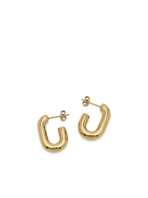 MISSOMA Missoma Chubby Oval Small Hoop Earrings