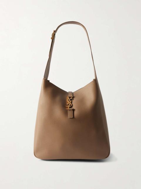 Le 5 à 7 Supple large leather shoulder bag