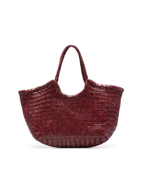 DRAGON DIFFUSION large Nantucket leather tote bag