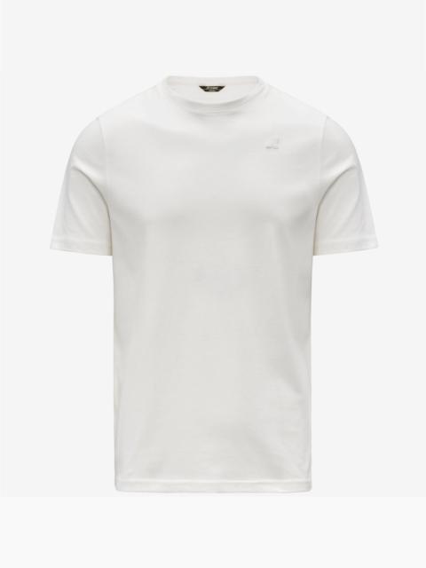 K-WAY Odom Jersey Peach T-Shirt