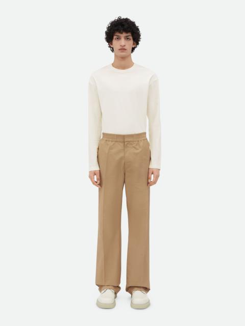 Tech Cotton Trousers