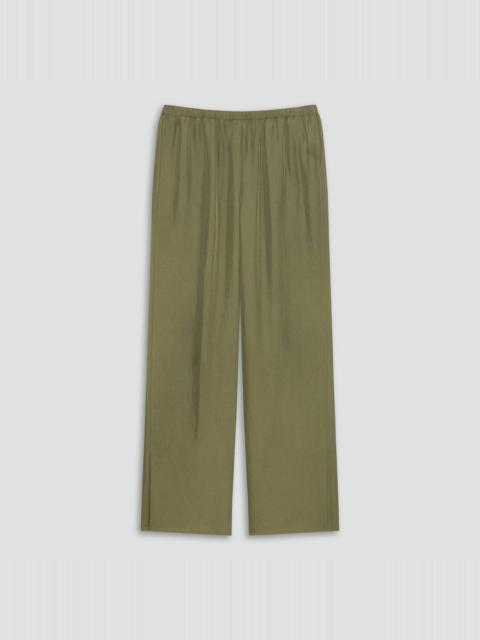 Theory Vented Pull-On Pant in Washed Twill