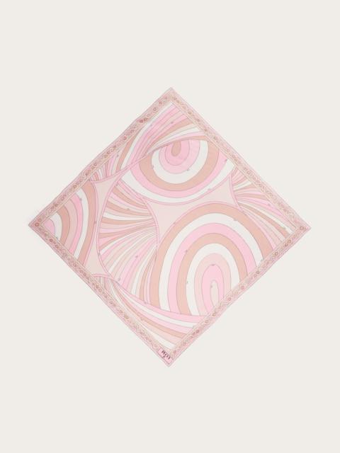 PUCCI IRIDE PRINT SILK SCARF
