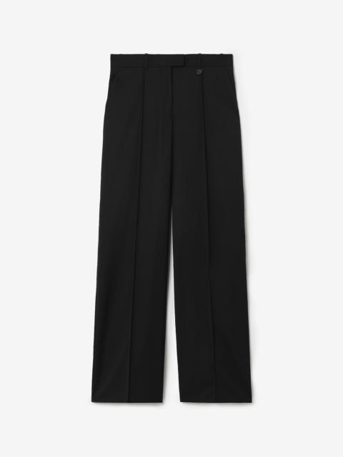 Burberry Wool Tailored Trousers