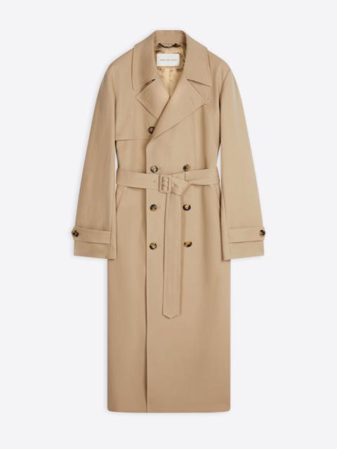 COTTON TRENCH COAT