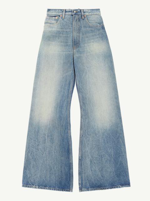 MM6 Maison Margiela Oversized wide-leg jeans