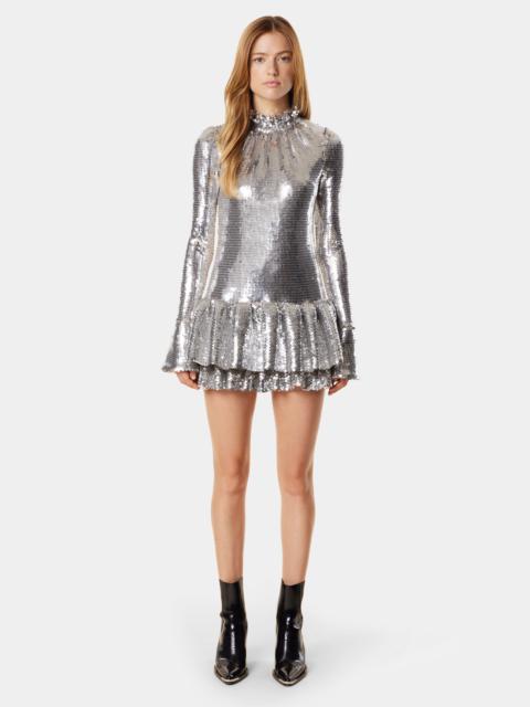 Paco Rabanne SILVER SEQUIN DRESS