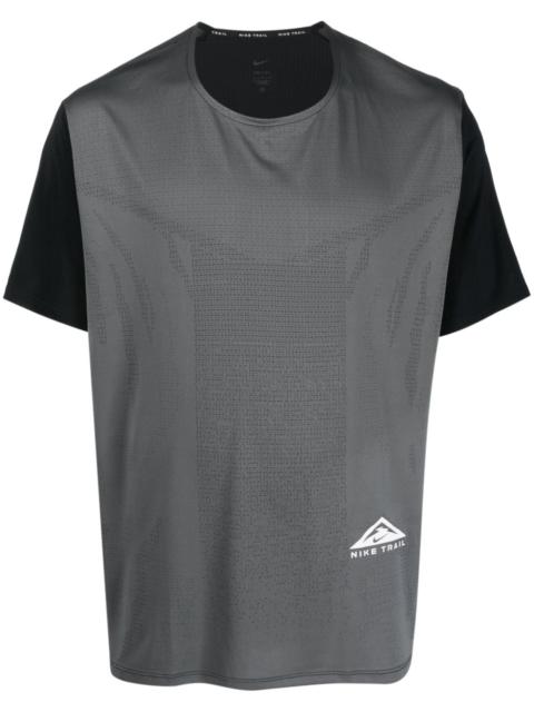Nike panelled short-sleeve T-shirt .