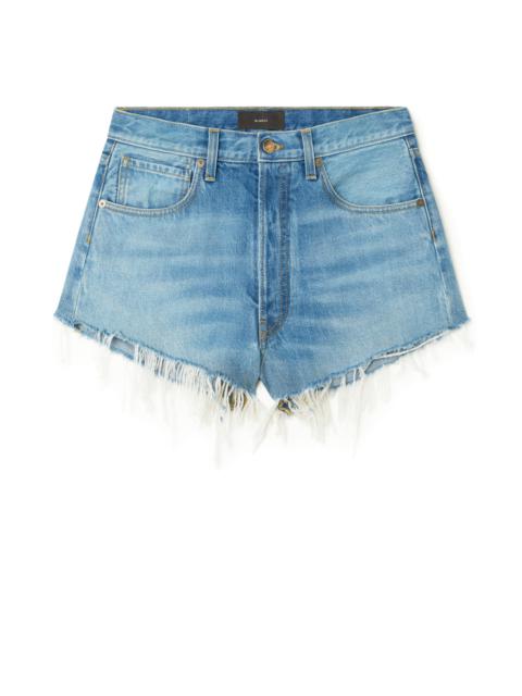 Alanui Kerala Denim Shorts