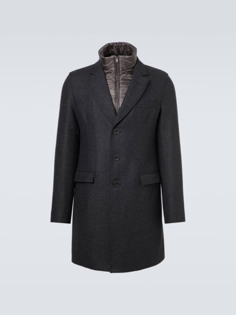 Herno Wool-blend coat