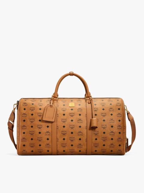 MCM Ottomar Weekender Bag in Visetos