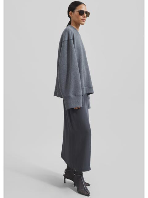 The Frankie Shop Talia Sweatshirt - Dark Grey