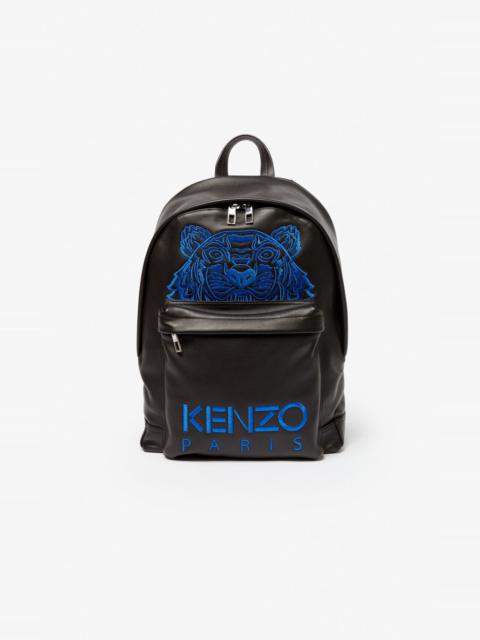 KENZO Tiger leather backpack