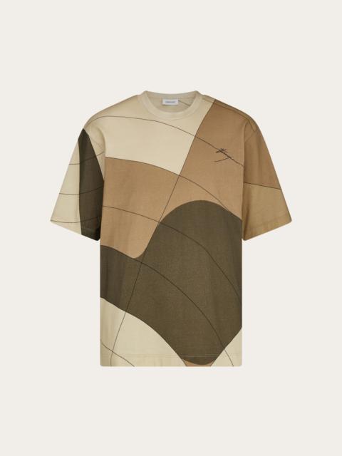 FERRAGAMO Printed T-shirt