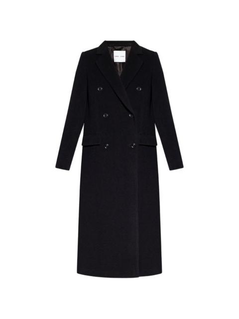 SAMSØE SAMSØE Falcon double-breasted coat