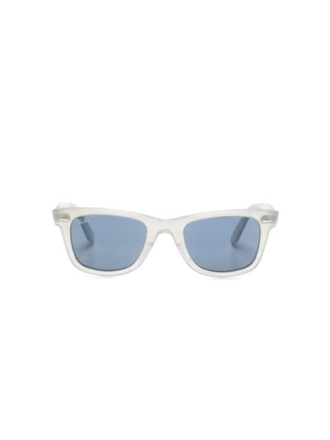 Wayfarer square-frame sunglasses