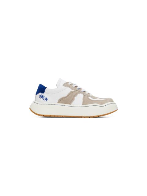 ADER error White & Taupe Log BAUS Sneakers