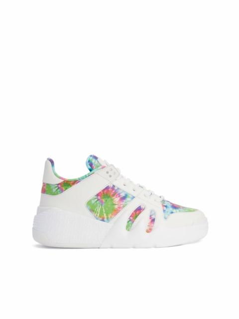 Talon tie-dye low-top sneakers