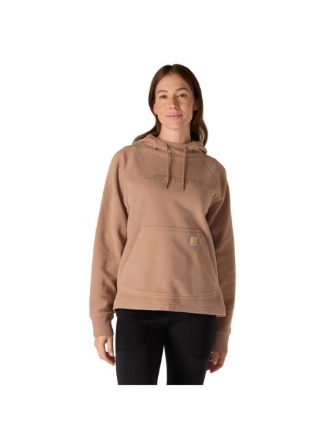 Carhartt Women's Carhartt Force® Oversized-Fit Fleece Hooded Sweatshirt