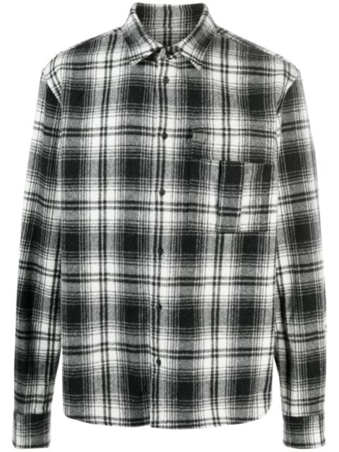 DSQUARED2 plaid-check pattern shirt