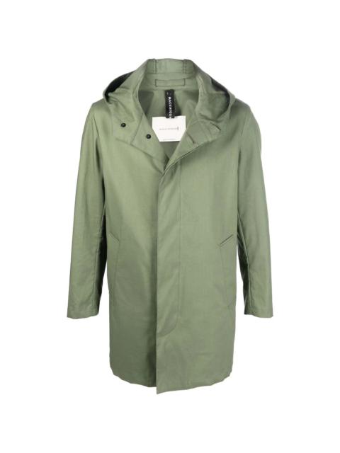 Mackintosh Chryston short hooded coat