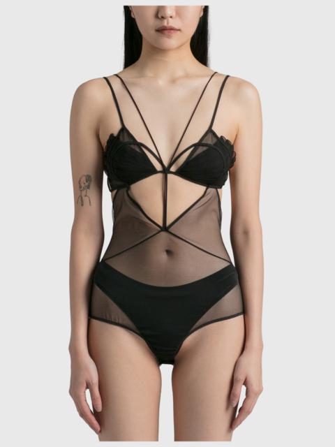 NENSI DOJAKA HEART BODYSUIT