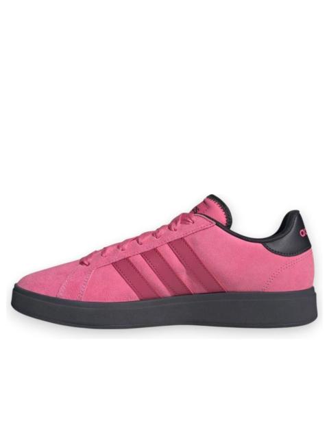 adidas adidas 그랜드 코트베이스 00S '핑크 퓨전 블랙' KK1406