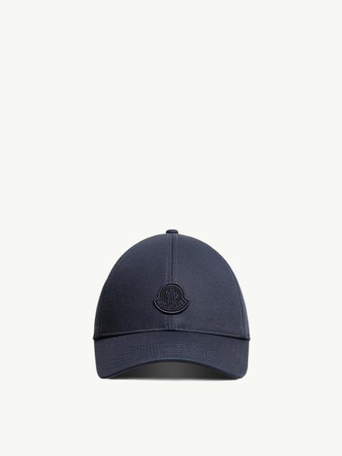 Moncler Gabardine Baseball Cap