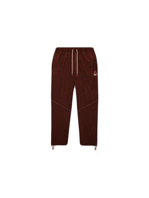 Jordan Jordan x Maison Chateau Rouge Woven Pants Brown