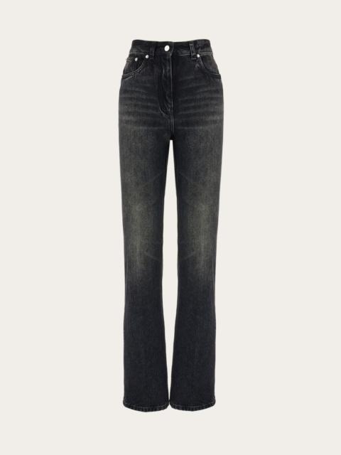 FERRAGAMO SALVATORE FERRAGAMO JEANS | baltini | REVERSIBLE