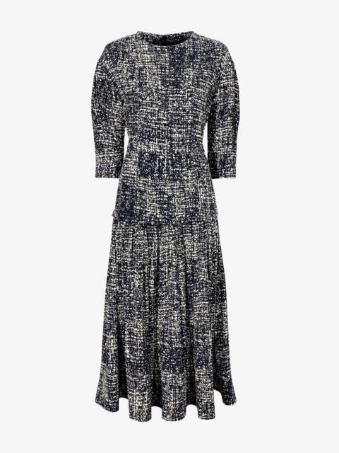 Proenza Schouler Harlow Dress in Printed Viscose Crepe