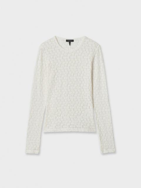 rag & bone Bardot Lace Top