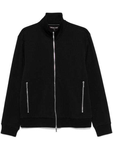 MICHAEL KORS zip-up sweatshirt