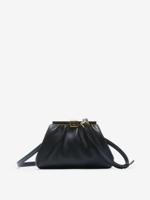 MINI PUFFY JEANNE LEATHER SHOULDER BAG