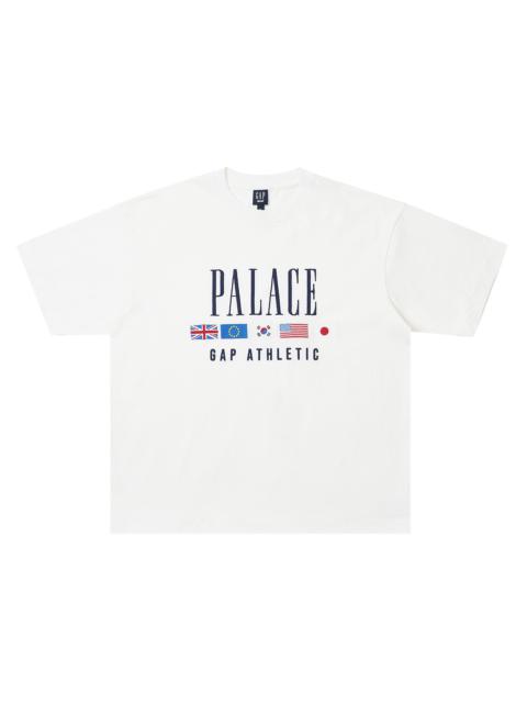 PALACE Palace x Gap Heavy Jersey T-Shirt 'White'